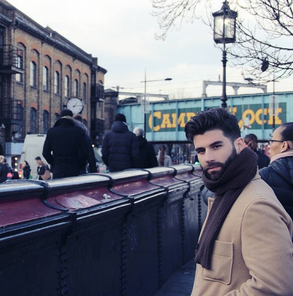 Portrait of Tiago Pereira