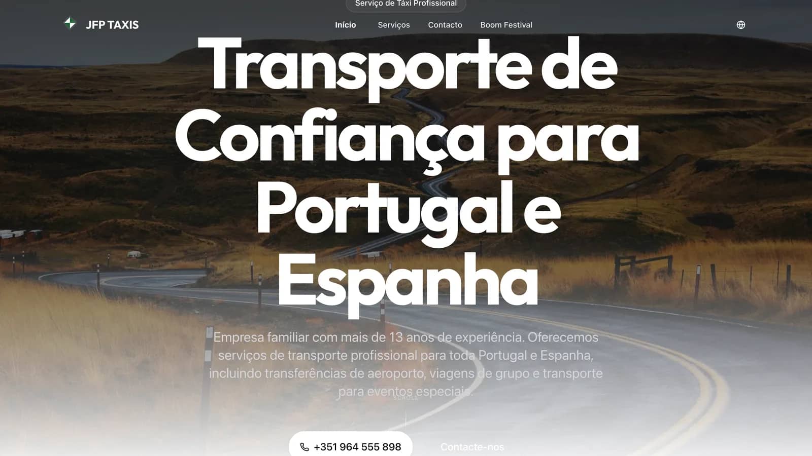 The promise: door-to-door transport across Portugal and Spain