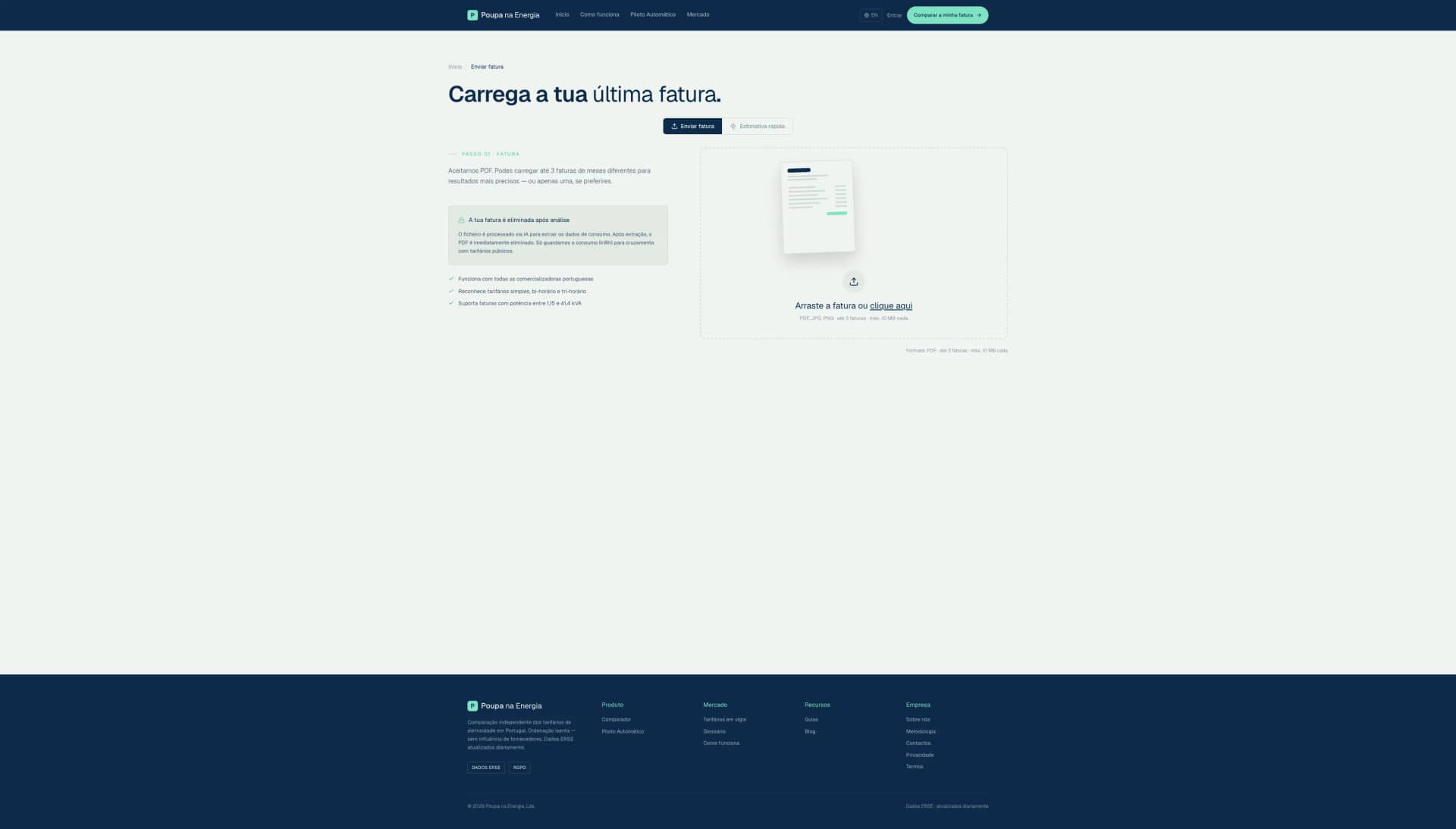 PoupaNaEnergia screenshot 3