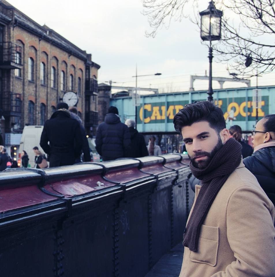 Portrait of Tiago Pereira