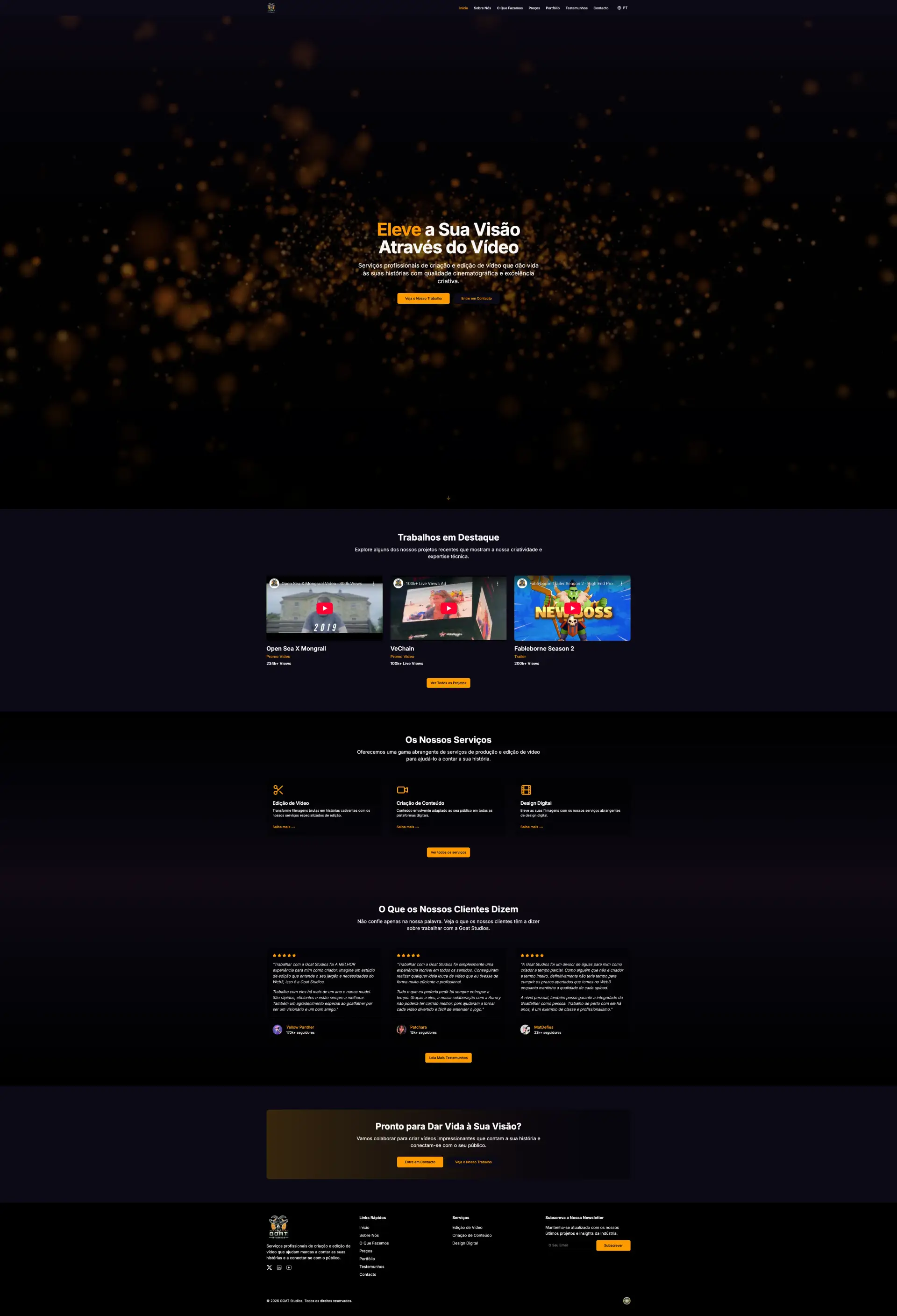 GOAT Studios screenshot 1