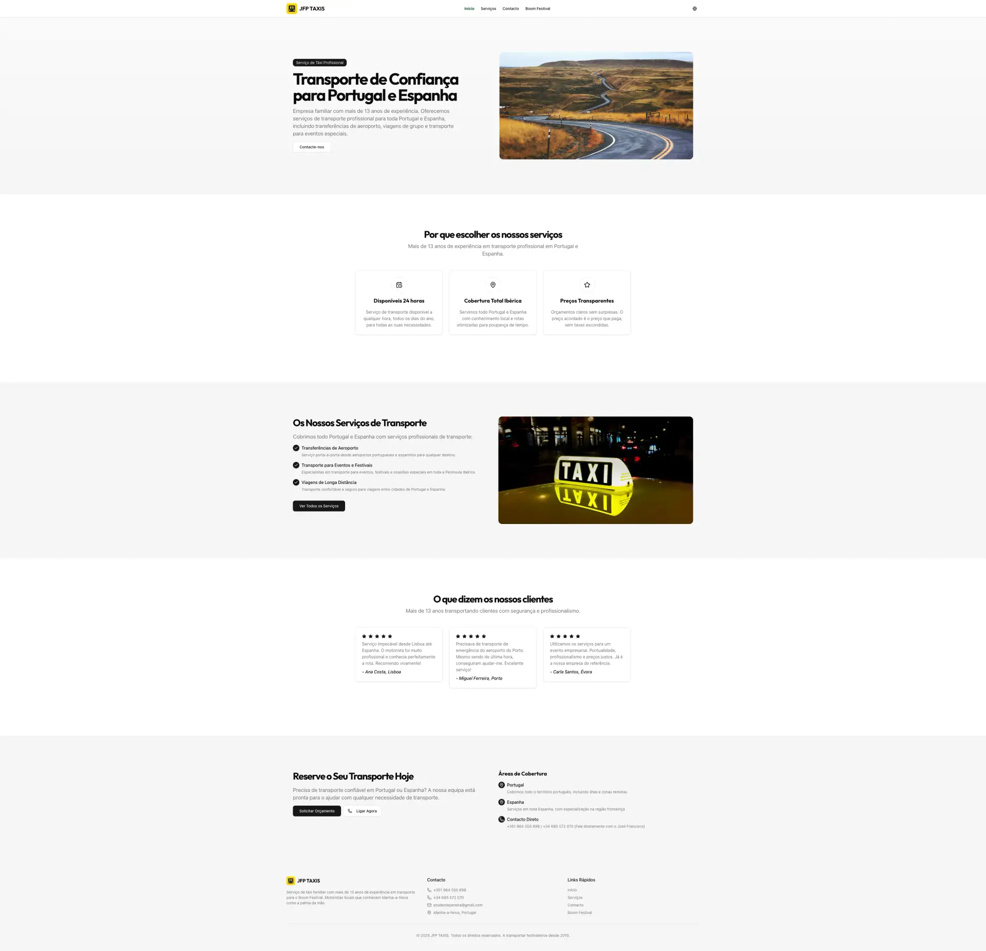 JFP Taxis screenshot 1