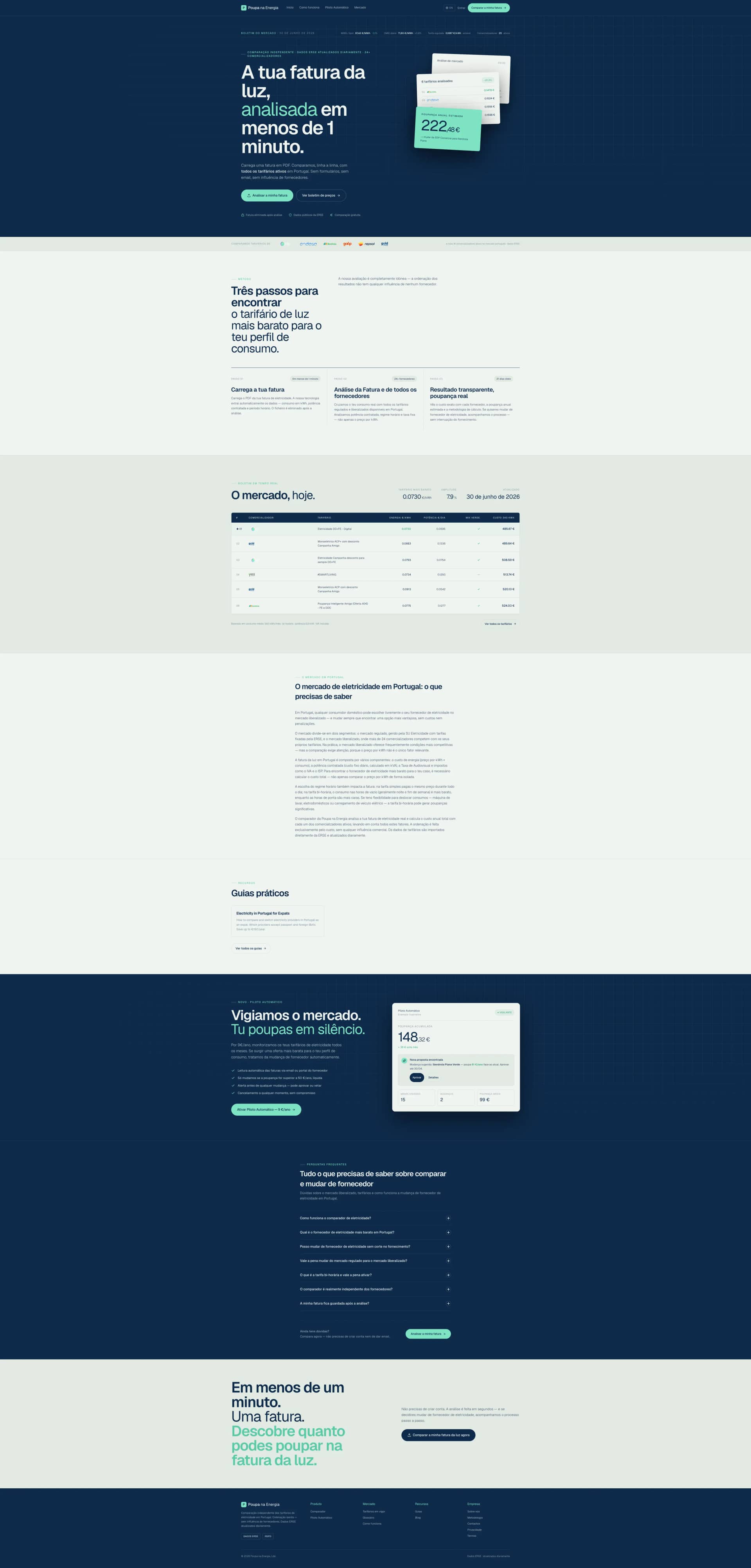PoupaNaEnergia screenshot 1